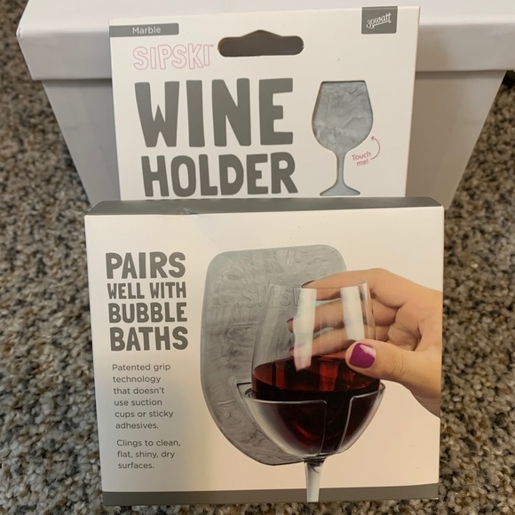 NWT 🏷 Sipski Wine Glass Holder - Picture 5 of 7
